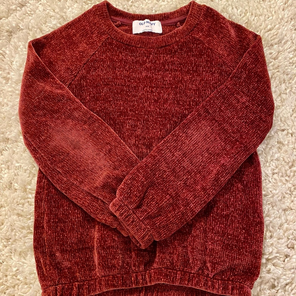 Girls sweater, size 7